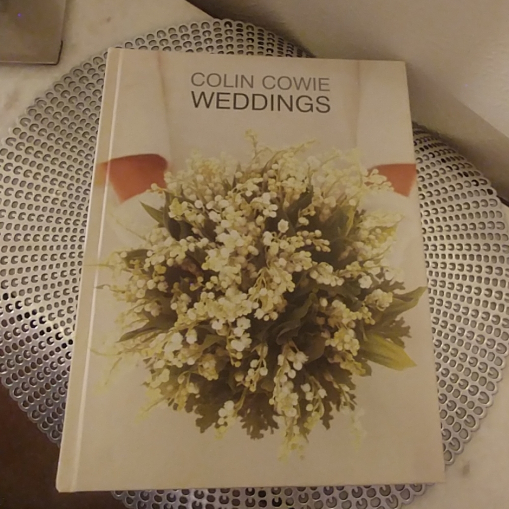 Colin Cowie Weddings Book!